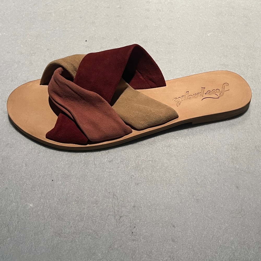 Free People Slide Sandals